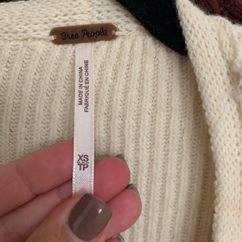 Free people cardigan NWOT - Picture 2 of 3